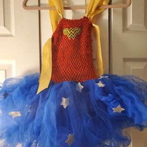 Wonder woman girls dress handmaid